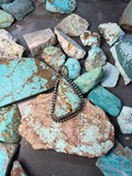 Fox Turquoise- Necklace Pendant